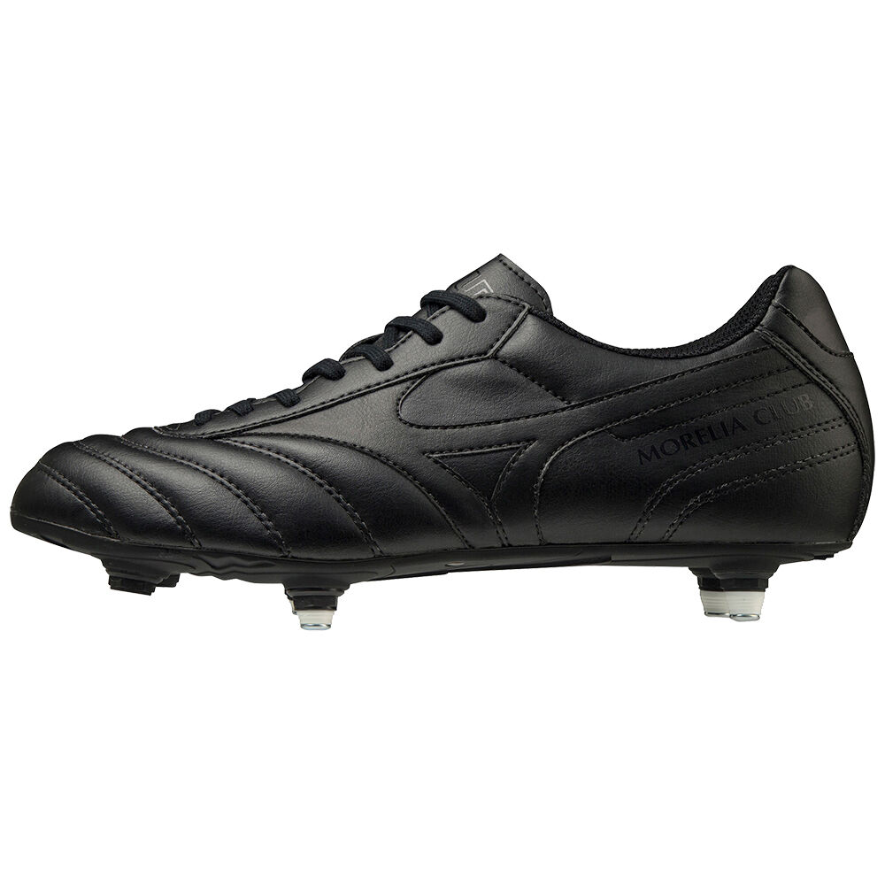 Mizuno Men's Morelia II Club SI Soccer Cleats Black (P1GC201600-VUA)